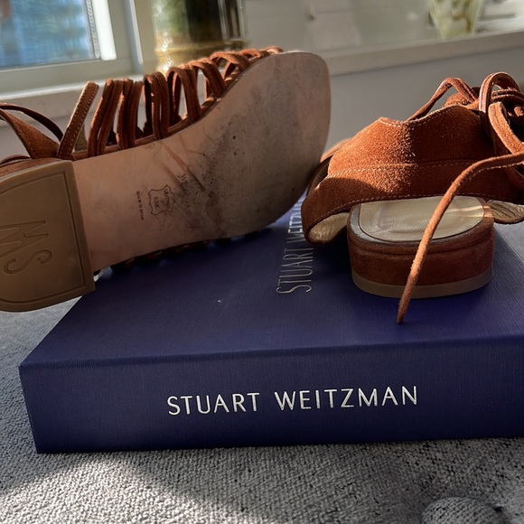 Stuart Weitzman sandals. 7.5 (I normally wear 8) - Picture 5 of 6